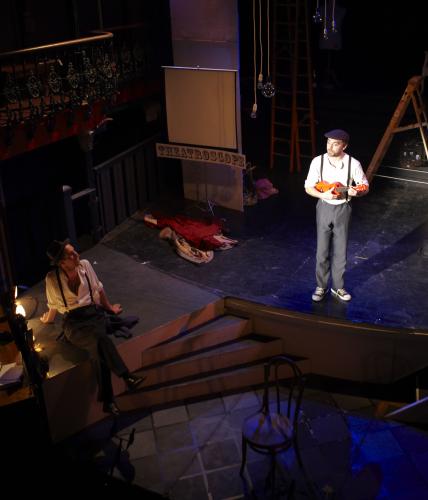 The Boy I Love Is Up in the Gallery - photo (c) Simon Way