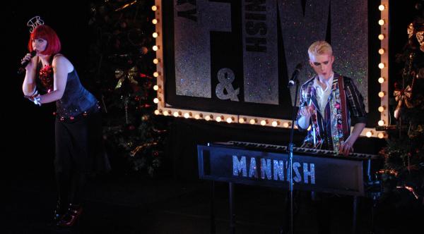 Frisky and Mannish's Christmas Mess...age - photo (c) Sean Mooney