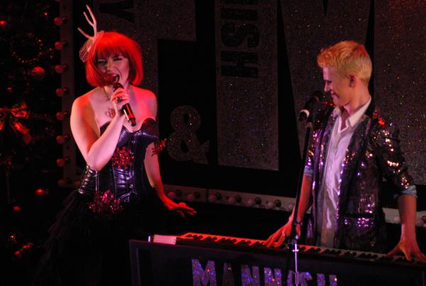 Frisky and Mannish's Christmas Mess...age - photo (c) Sean Mooney