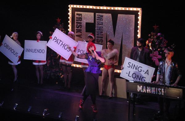 Frisky and Mannish's Christmas Mess...age - photo (c) Sean Mooney