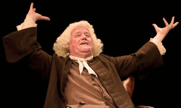 A Dish of Tea with Dr Johnson - photo (c) Robert Workman