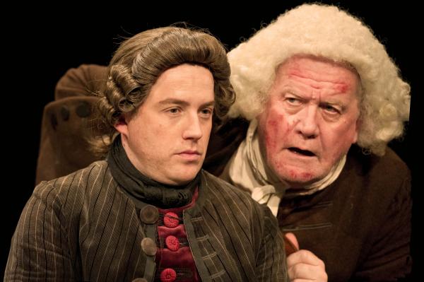 A Dish of Tea with Dr Johnson - photo (c) Robert Workman
