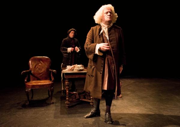 A Dish of Tea with Dr Johnson - photo (c) Robert Workman