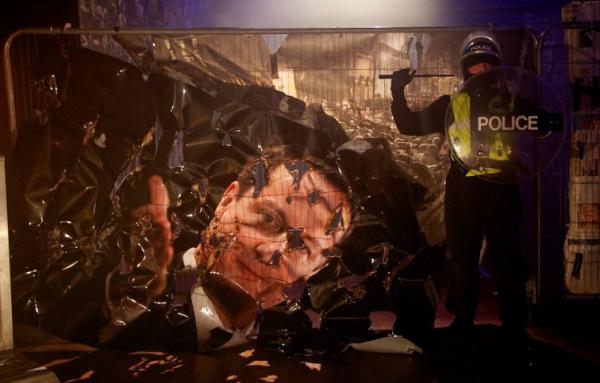 Civil Unrest, feat. Unrestless - photo (c) Jonathan Warren