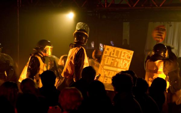 Civil Unrest, feat. Unrestless - photo (c) Karla Gowlett