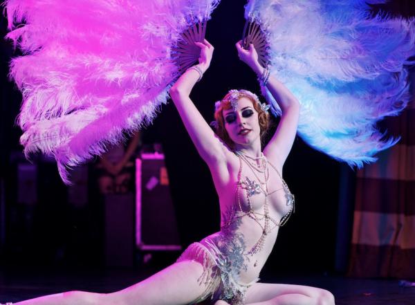 London Burlesque Week Gala - photo (c) Jim Stewart