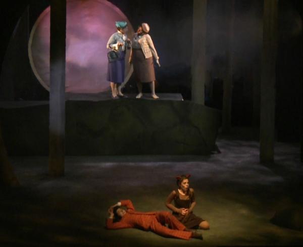 The Cunning Little Vixen - photo (c) Simon Kenny