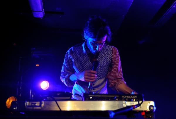 Shlomo: Mouthtronica (c) David Monteith-Hodge