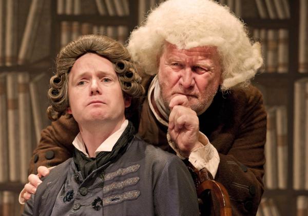 A Dish of Tea with Dr Johnson (c) Robert Workman