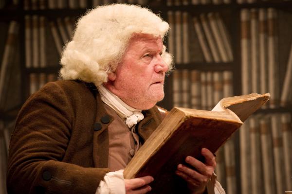 A Dish of Tea with Dr Johnson (c) Robert Workman