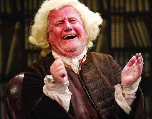 A Dish of Tea with Dr Johnson (c) Robert Workman