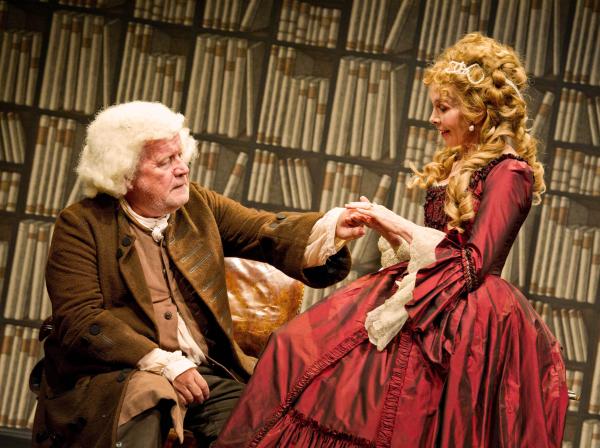 A Dish of Tea with Dr Johnson (c) Robert Workman