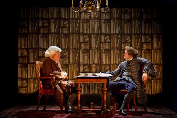 A Dish of Tea with Dr Johnson (c) Robert Workman