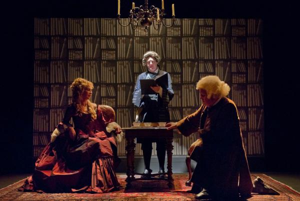 A Dish of Tea with Dr Johnson (c) Robert Workman