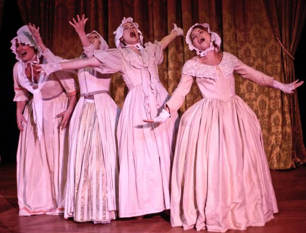 The Belle's Stratagem (c) Adam Levy