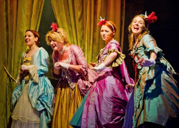 The Belle's Stratagem (c) Robert Workman