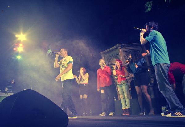 Shlomo and the Lip Factory - photo (c) RJ Fernandez
