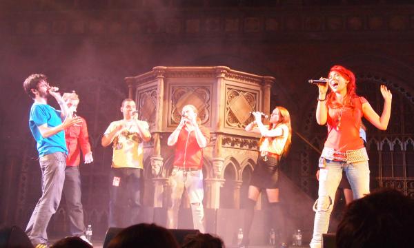 Shlomo and the Lip Factory - photo (c) Lucy Glover