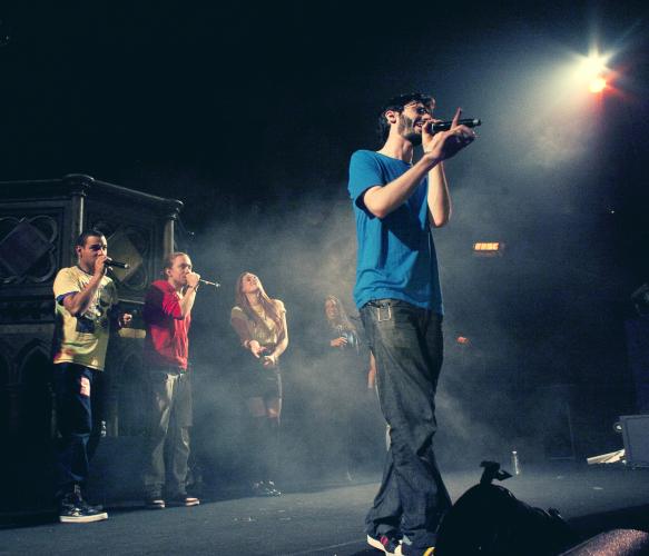 Shlomo and the Lip Factory - photo (c) RJ Fernandez