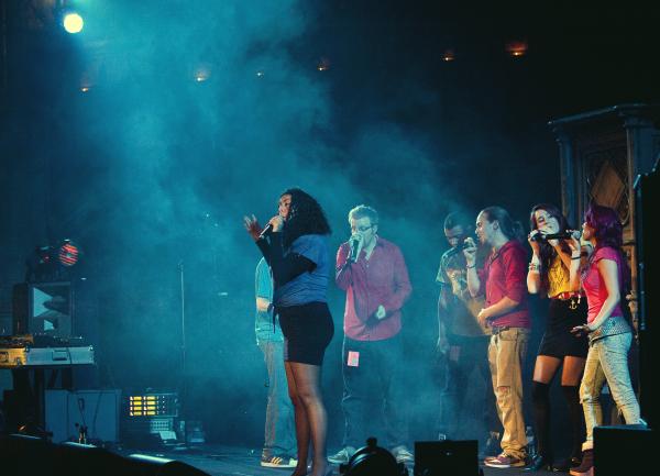 Shlomo and the Lip Factory - photo (c) RJ Fernandez