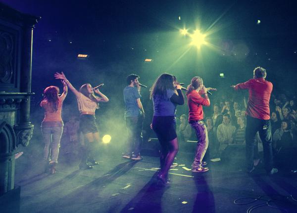 Shlomo and the Lip Factory - photo (c) RJ Fernandez